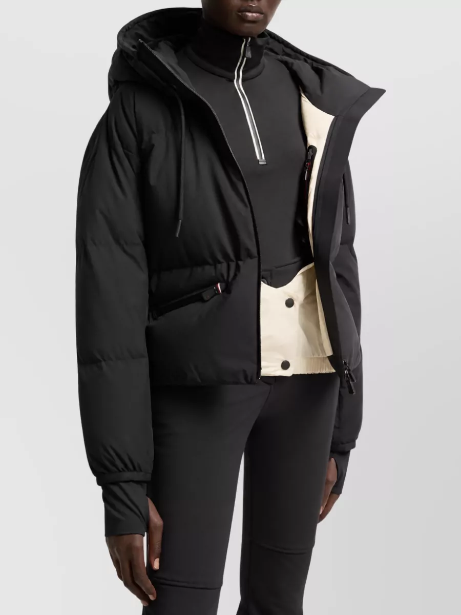 Moncler Down Hooded Ski Jacket