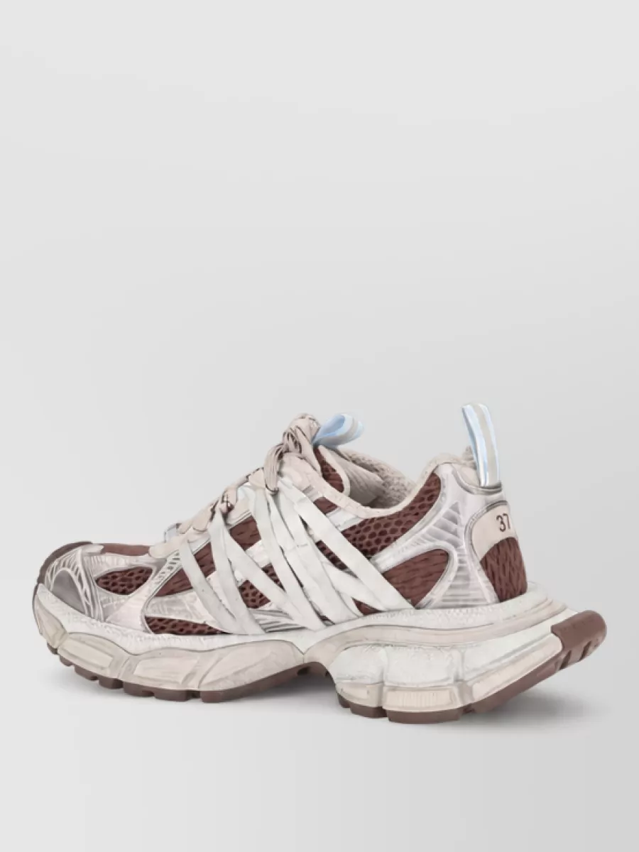 Balenciaga polyurethane low-top sneakers