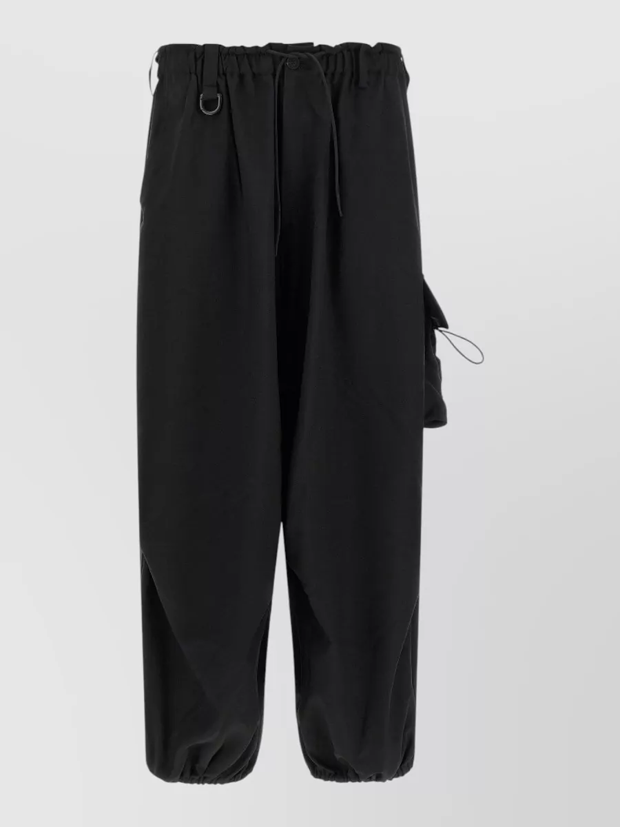 Y-3 relaxed-fit cargo trousers