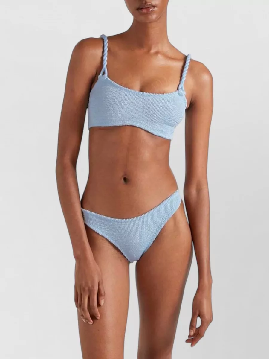Hunza G Metallic Bikini