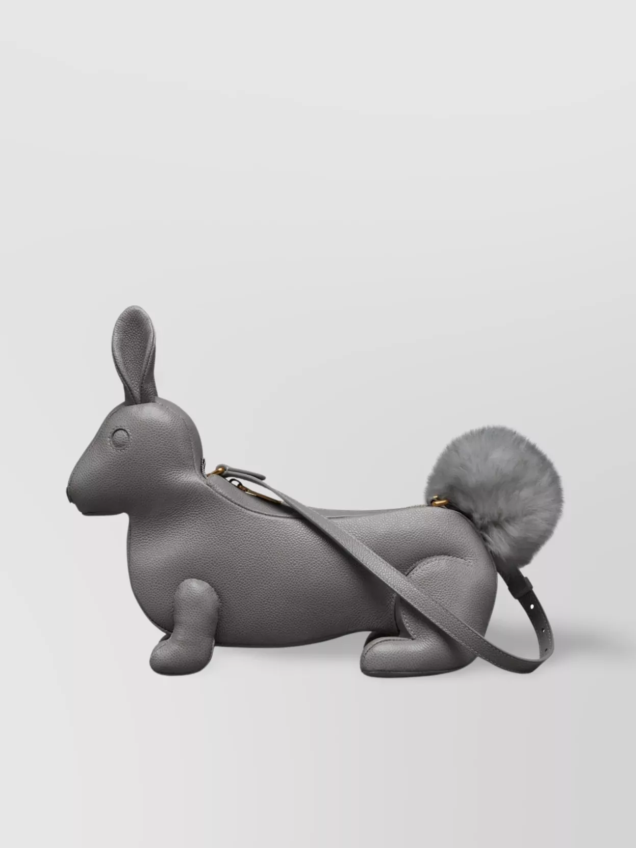 THOM BROWNE BUNNY SHAPE SHOULDER BAG