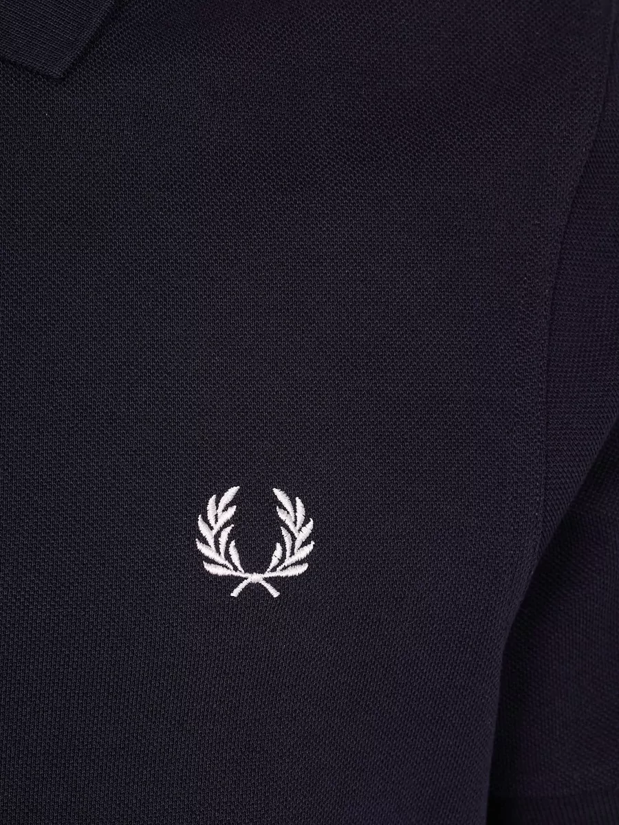 Fred Perry Cotton Polo Shirt