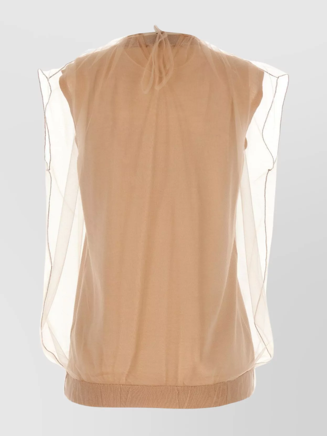 Fabiana Filippi Double Layered Knit Top