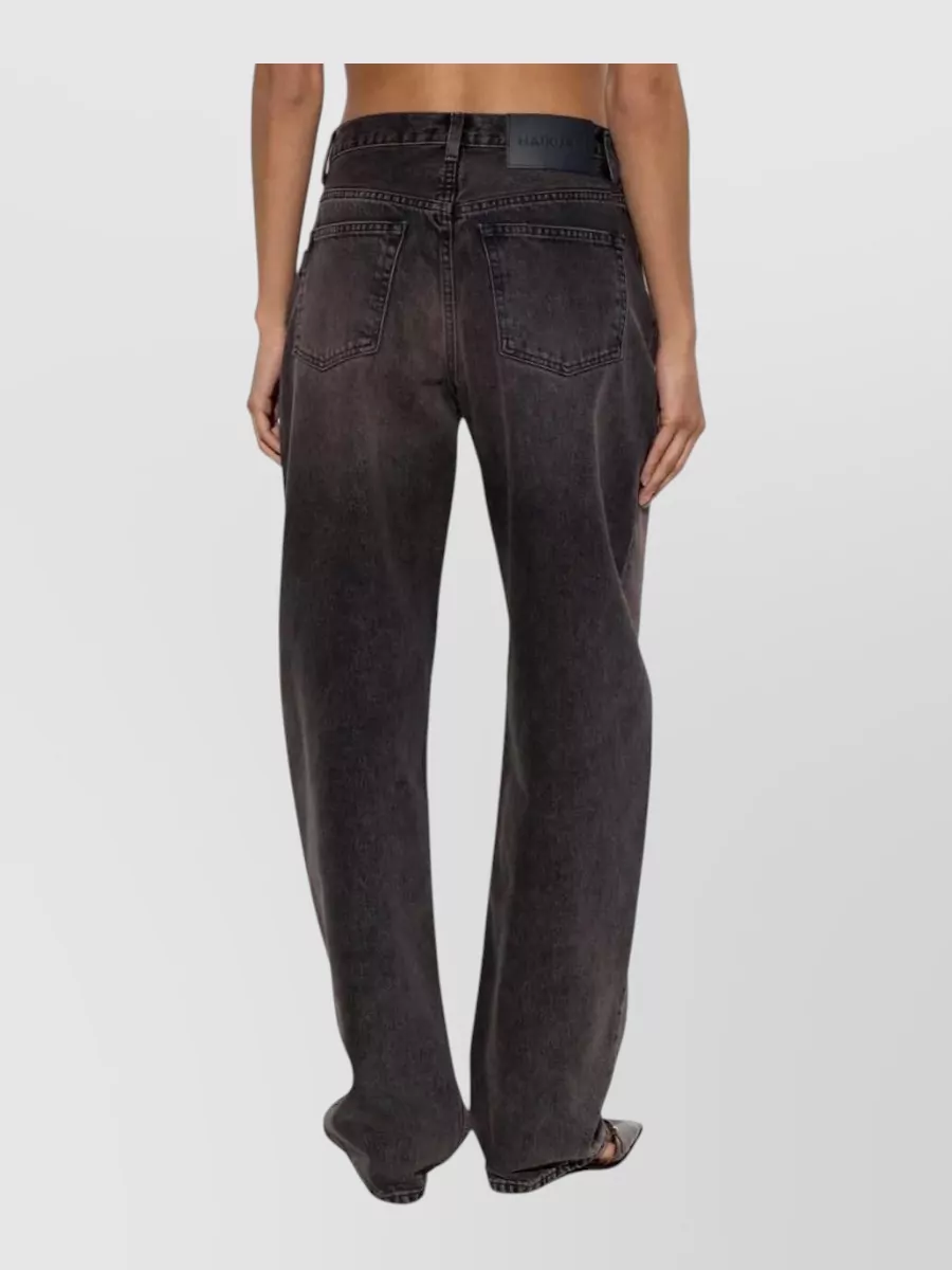 Haikure Denim Wide-Leg Jeans