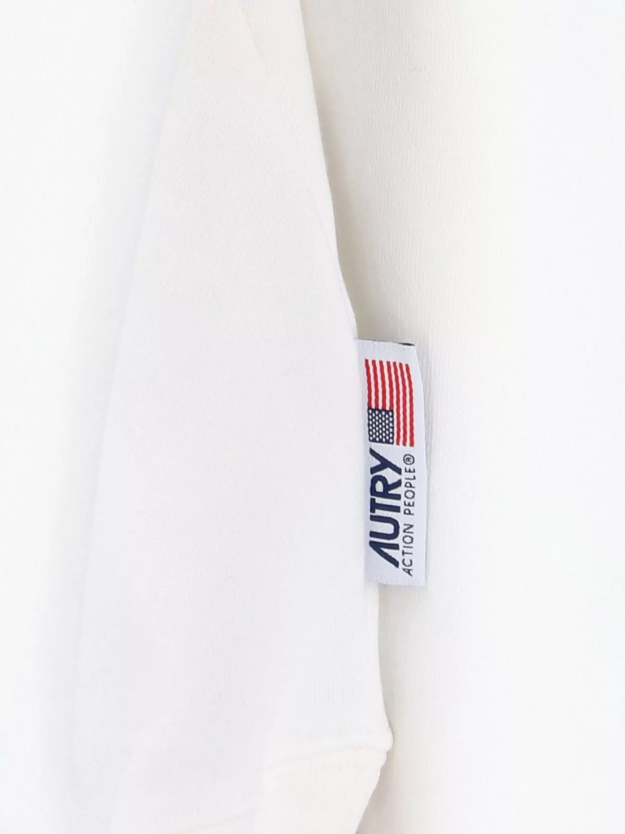 Autry Crew Neck Graphic Print Sweater