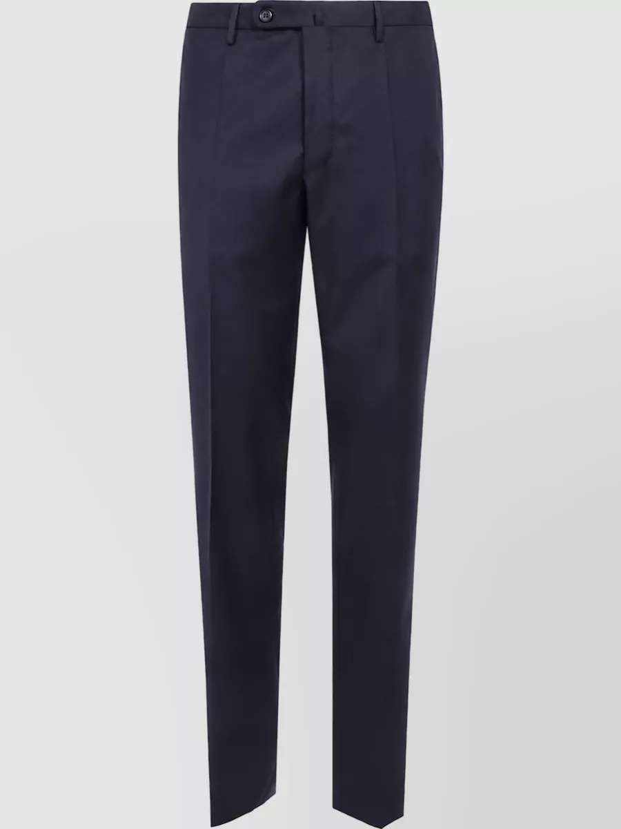 Incotex virgin wool regular-fit single-breasted suit