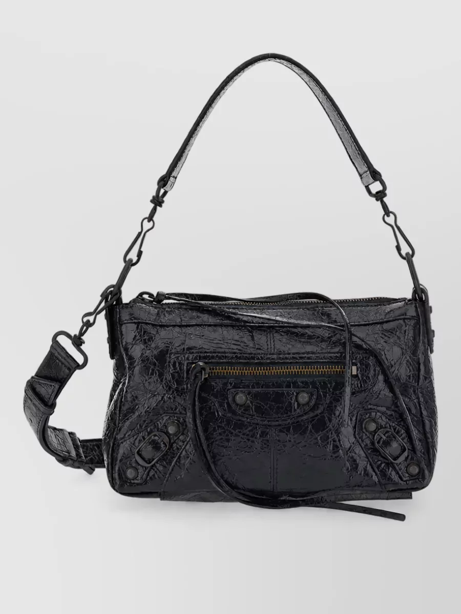 Balenciaga le city mini leather belt bag