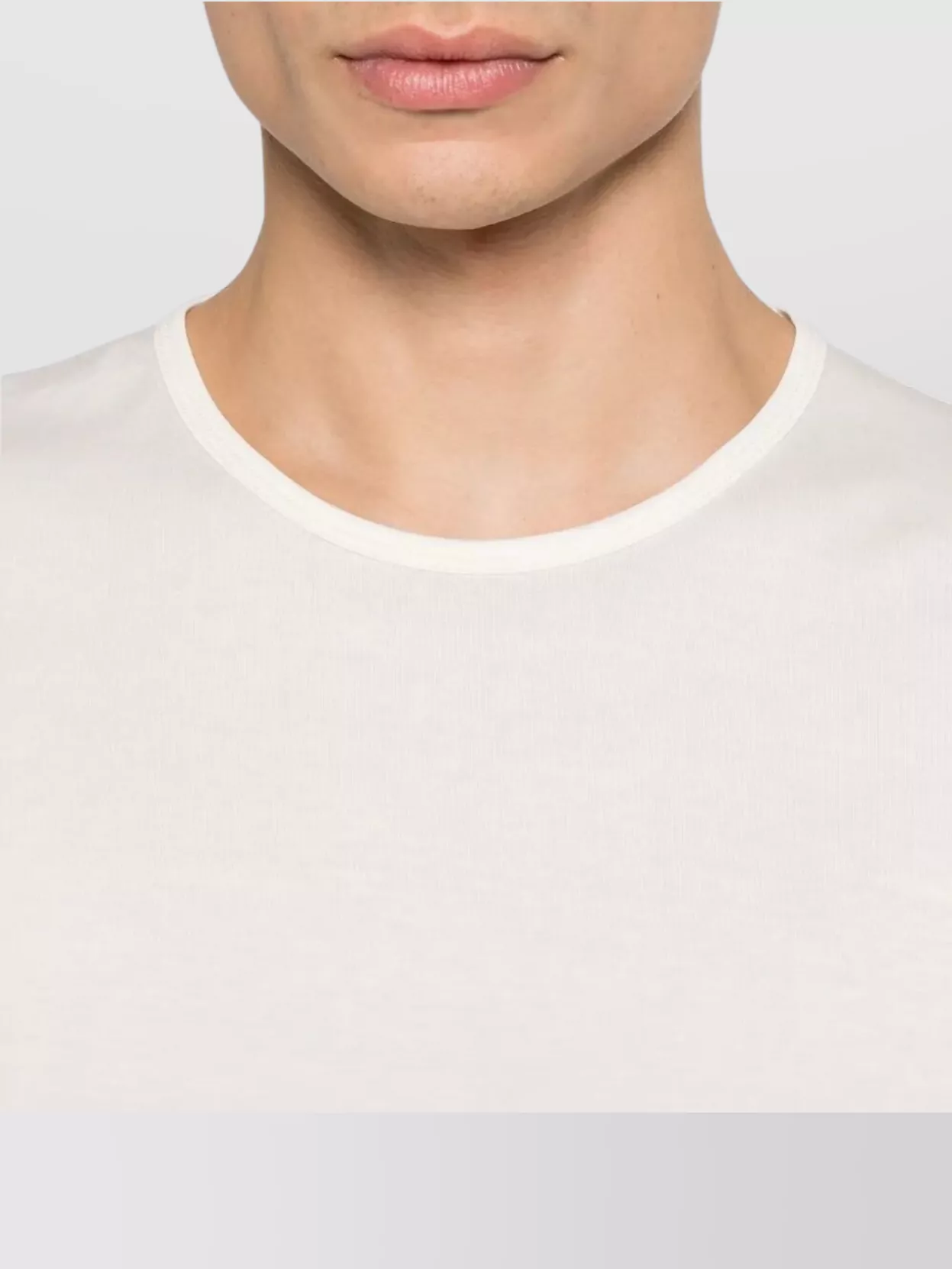 Lemaire Casual Crew Neck T-Shirt