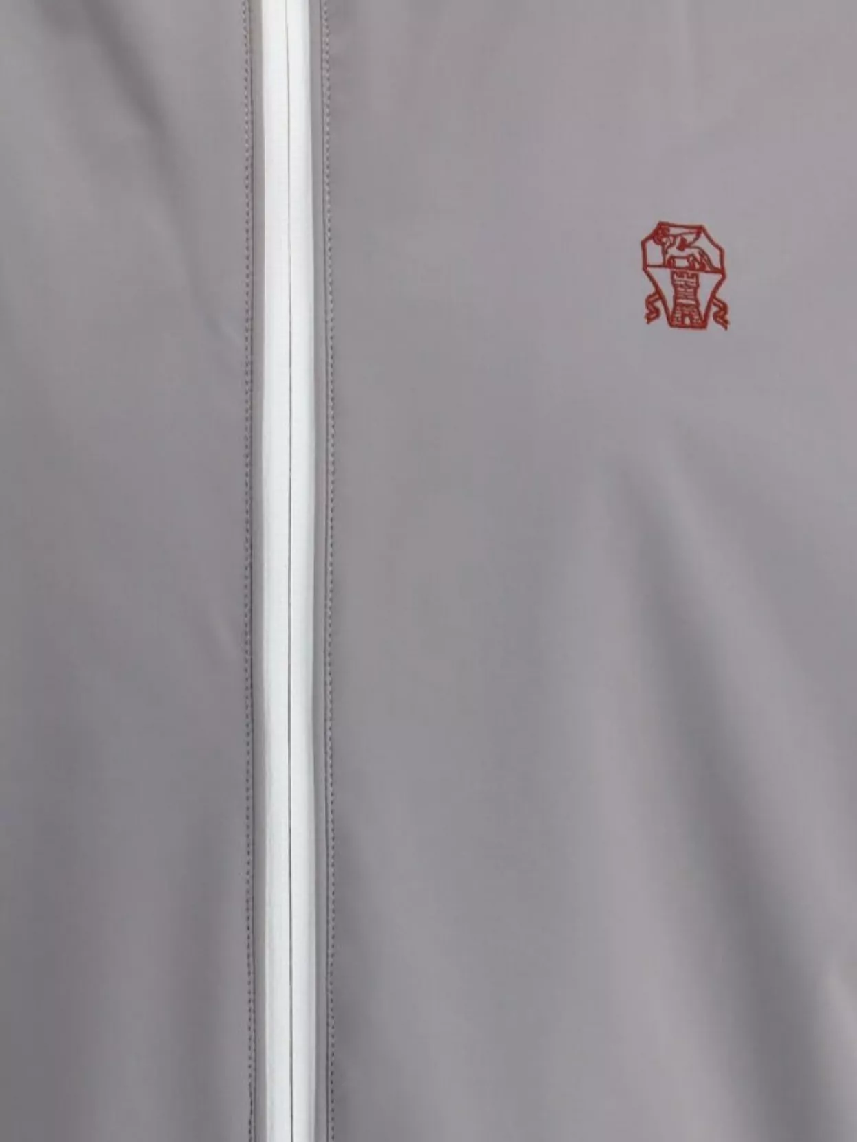 Brunello Cucinelli Waterproof Hooded Jacket Elasticized Waistband