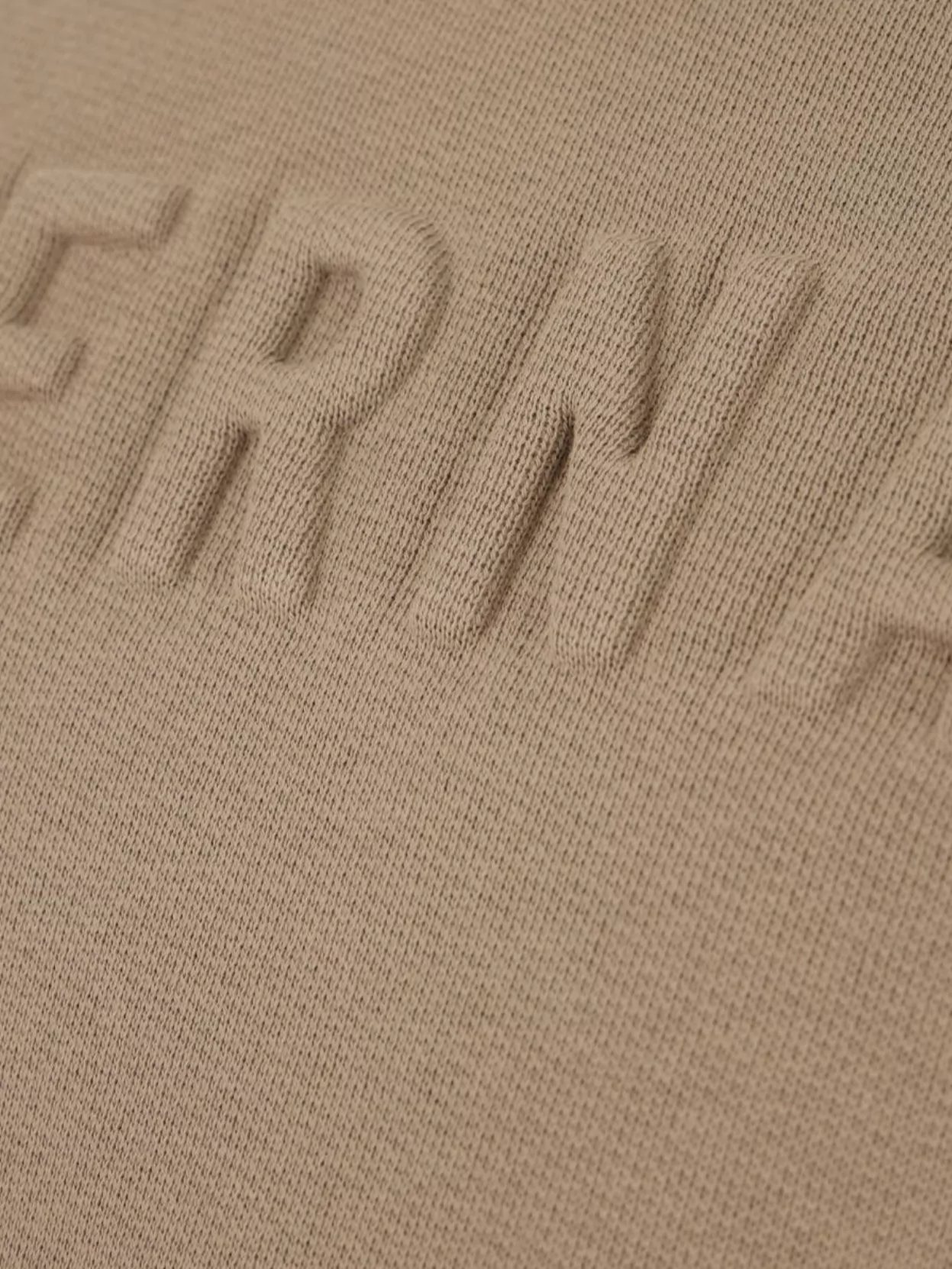 Fear Of God Hooded Cotton Blend Sweatshirt