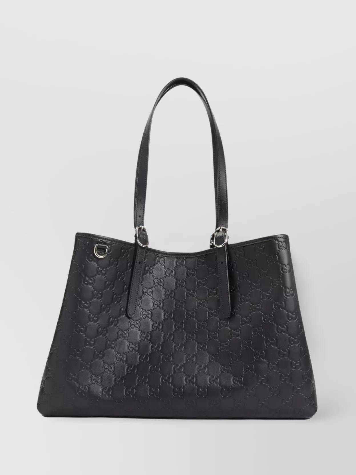 Gucci Emblem Gg Tote Bag
