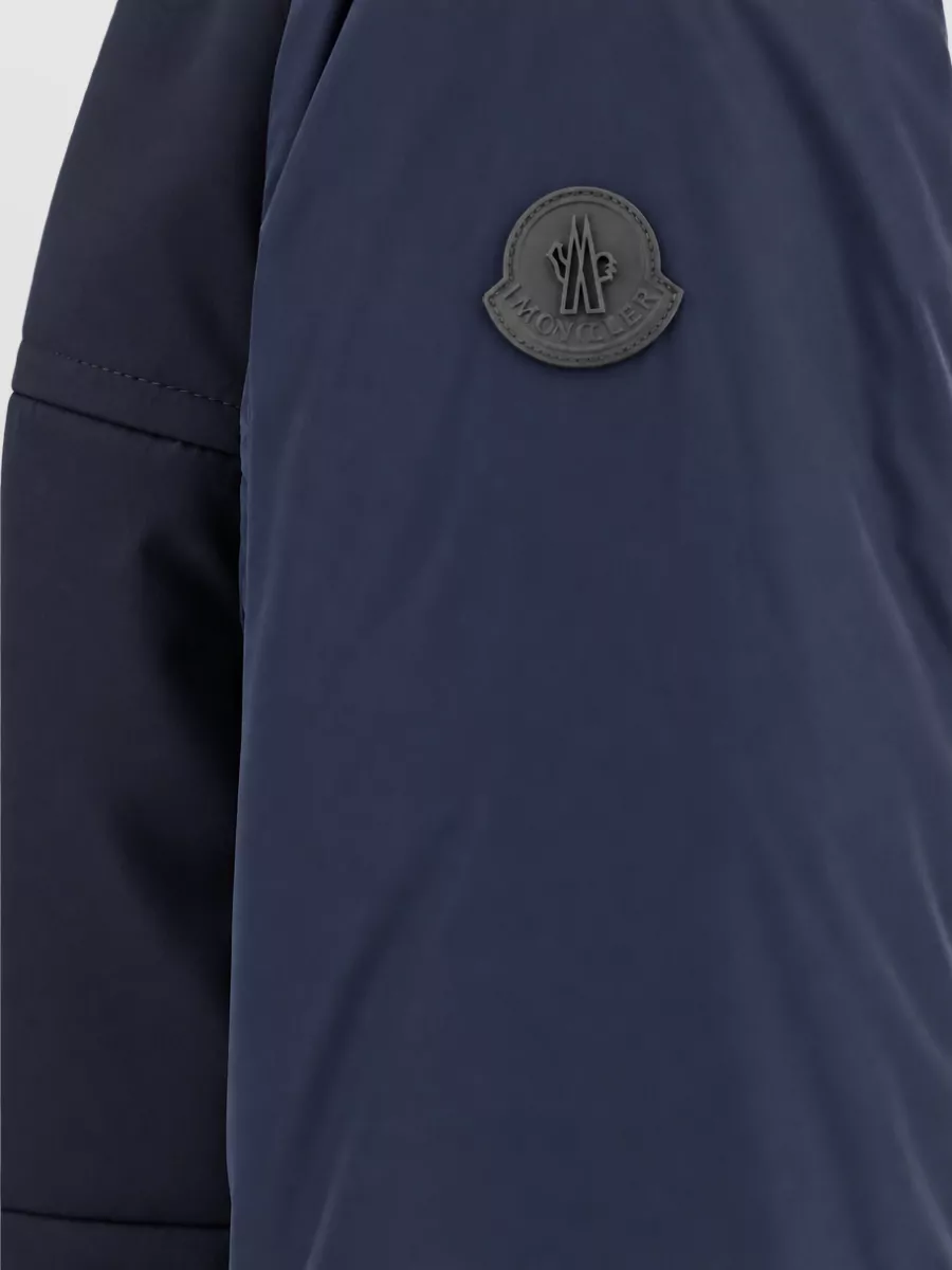 Moncler Wool Cashmere Padded Jacket