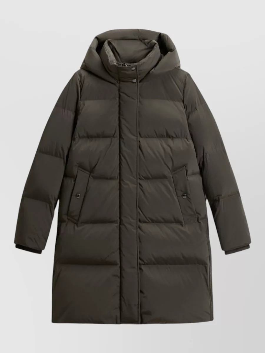 Woolrich down long puffer jacket