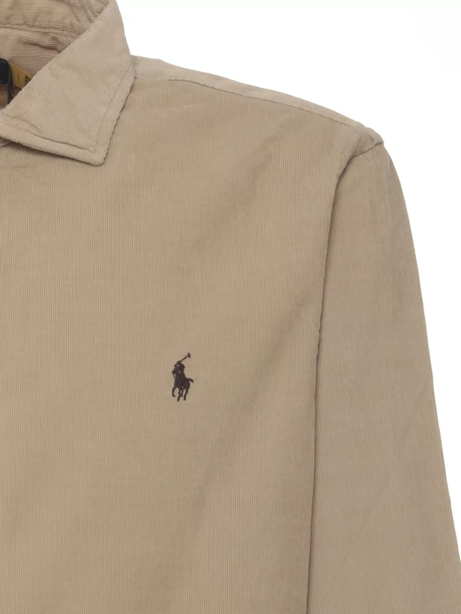 Ralph Lauren Ribbed Velvet Shirt