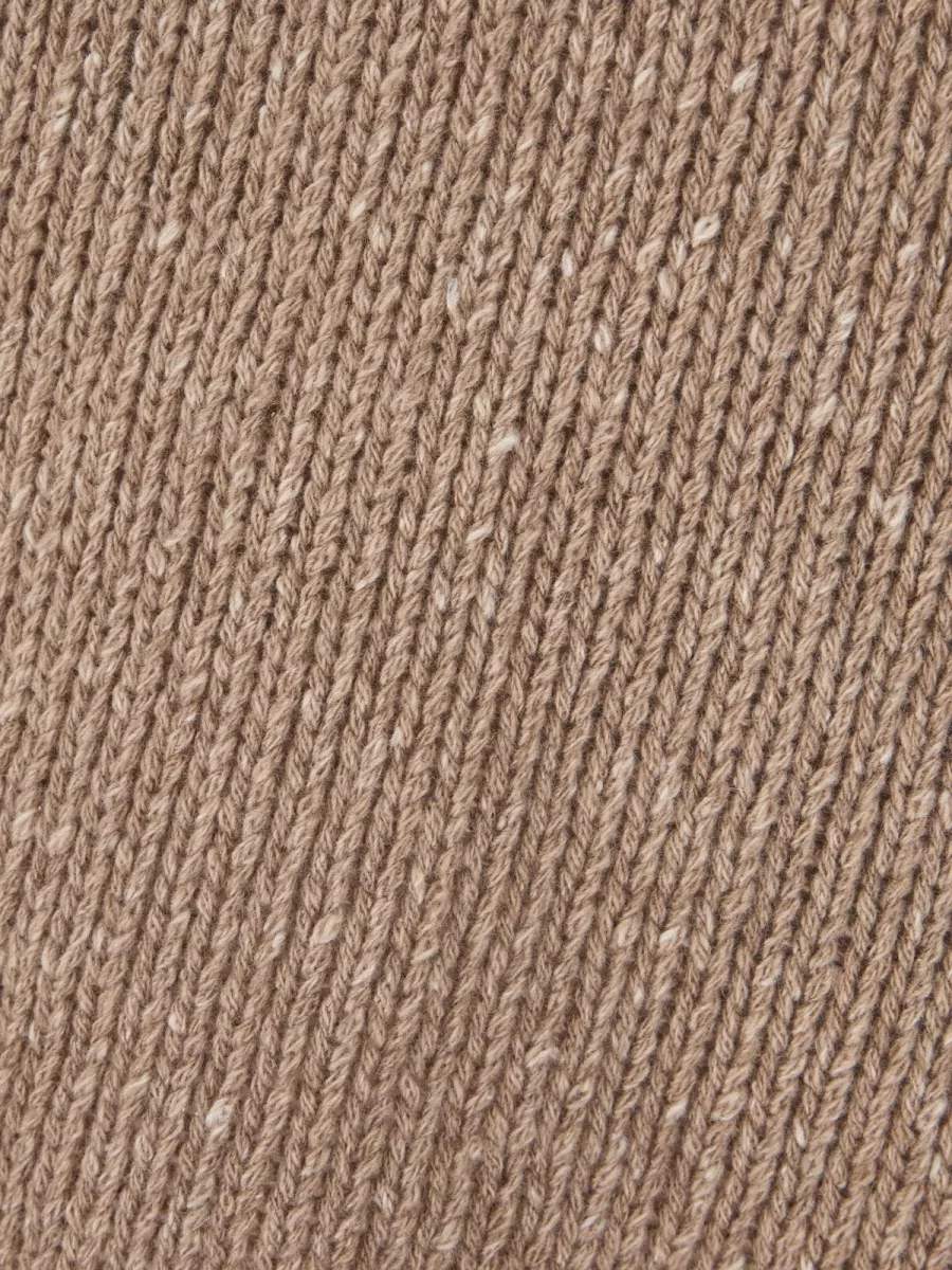 The Row Cashmere Crew-Neck Long-Sleeve Sweater