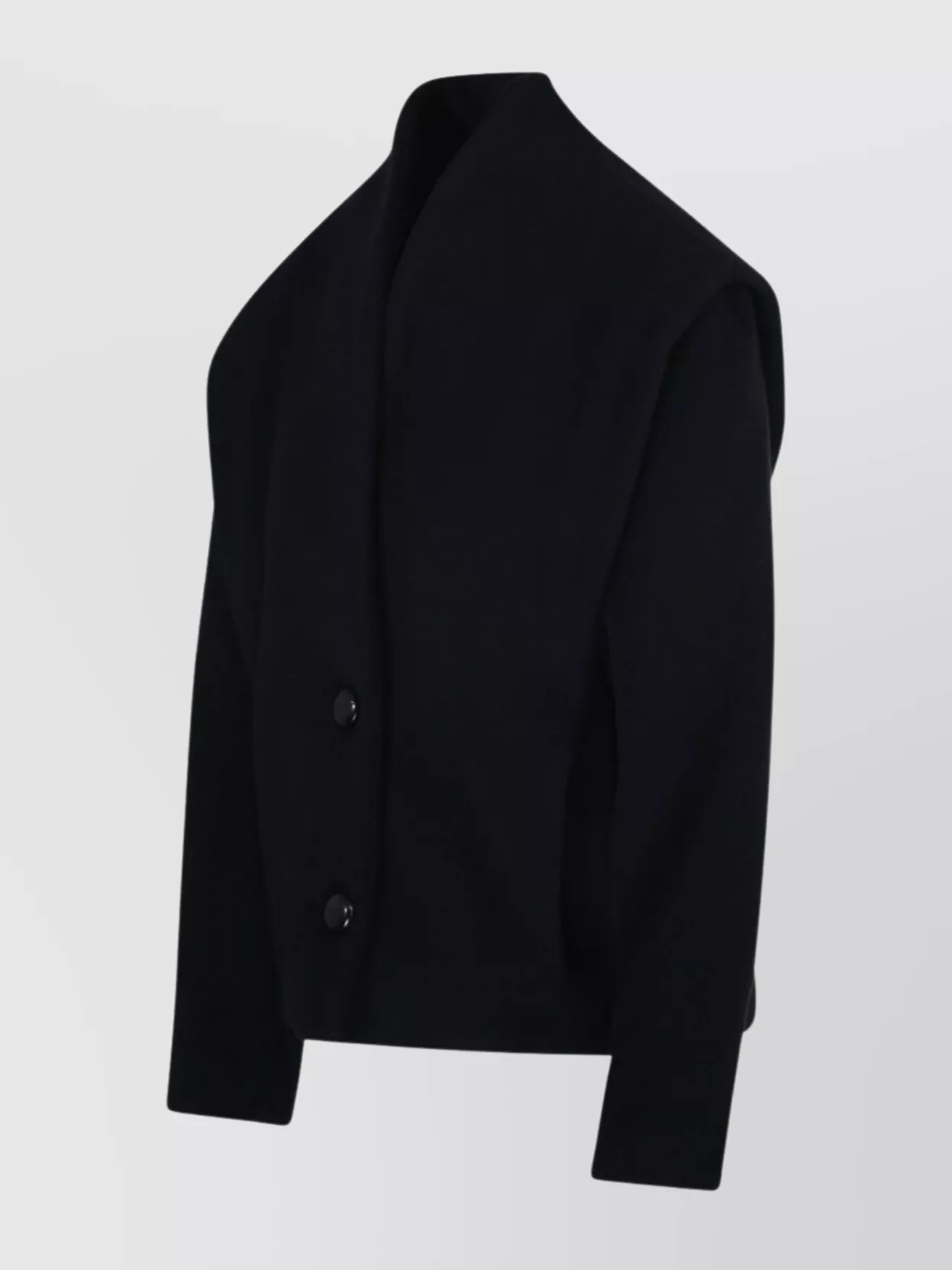 Isabel Marant Etoile Dyogo Gb Coat With Long Sleeves And Structured Shoulders