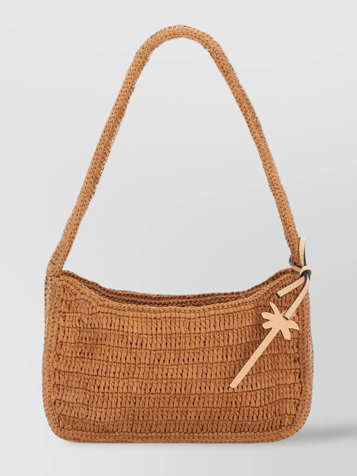 MANEBI RECTANGULAR WOVEN SHOULDER BAG