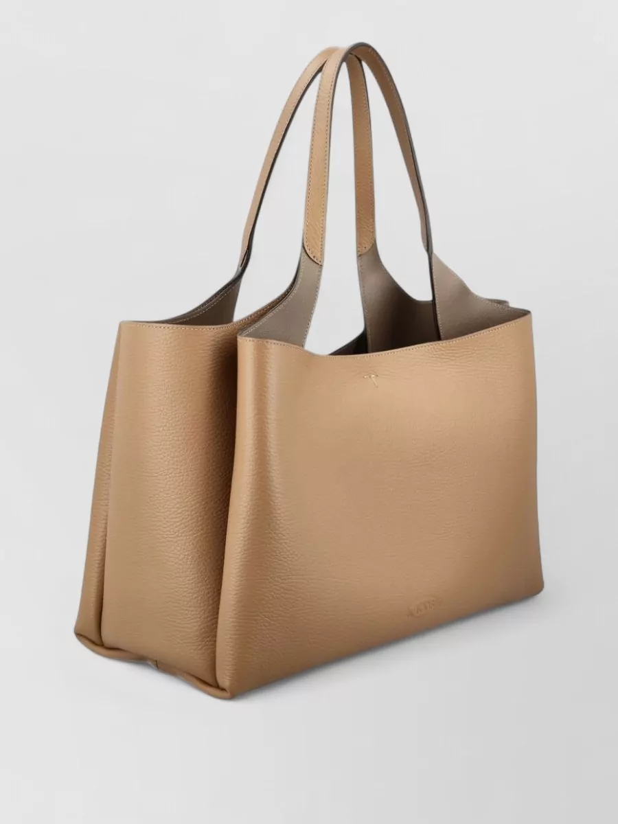 Tod's T Timeless Medium Leather Shoulder Bag