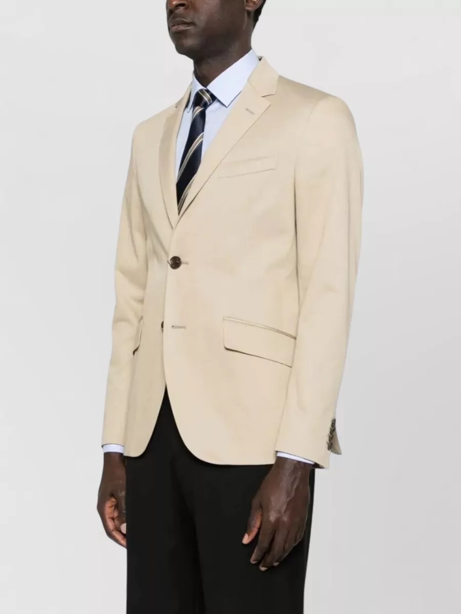 Etro Single-Breasted Blazer