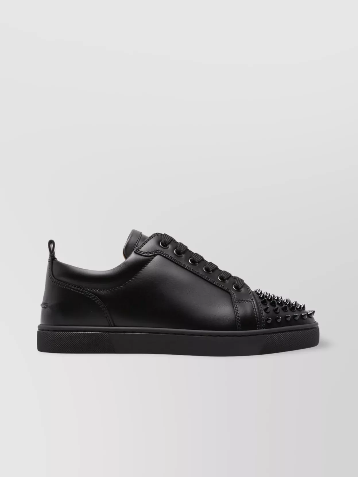 Christian Louboutin Low Top Sneakers With Spike Stud Detailing