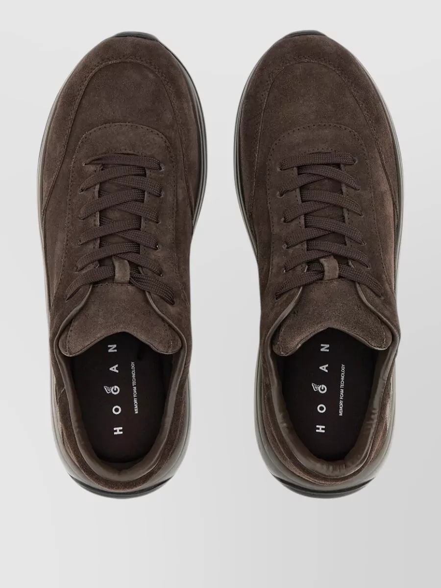 Hogan Leather Low-Top Sneakers