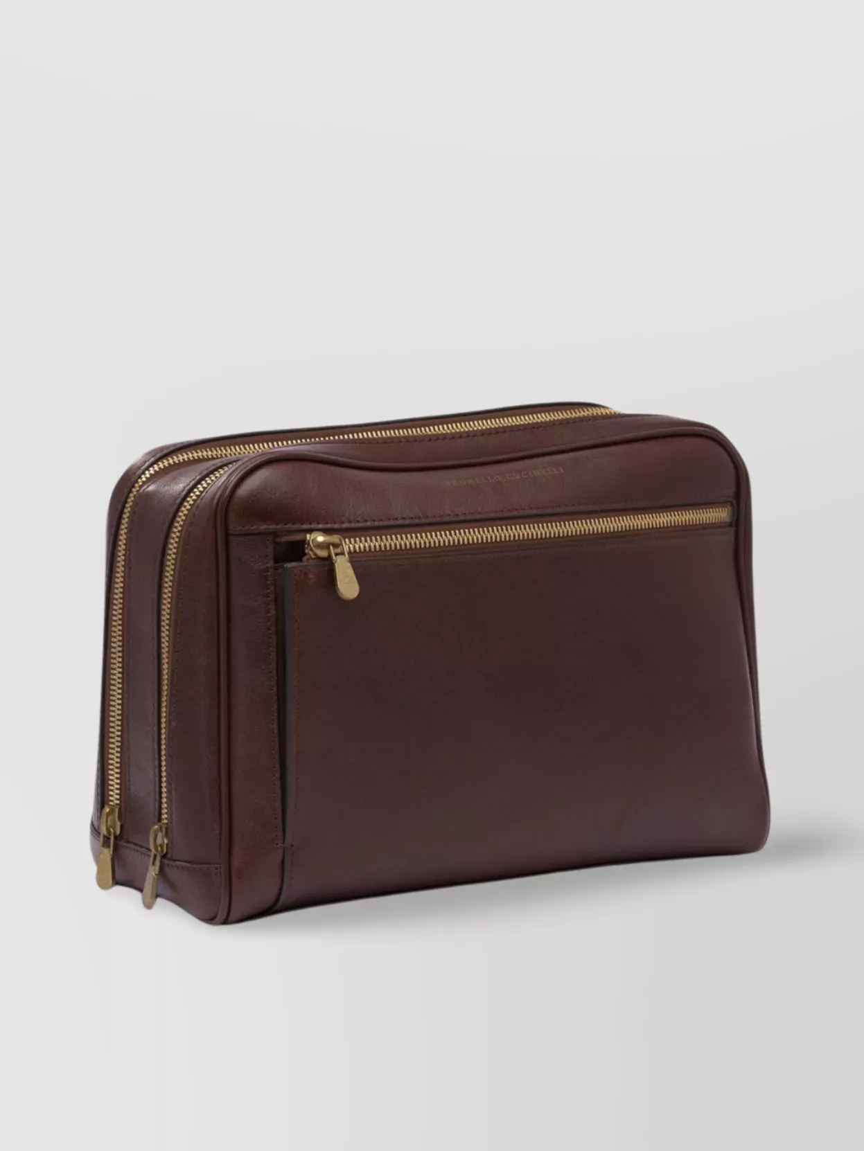 Brunello Cucinelli Zip Front Clutch Bags