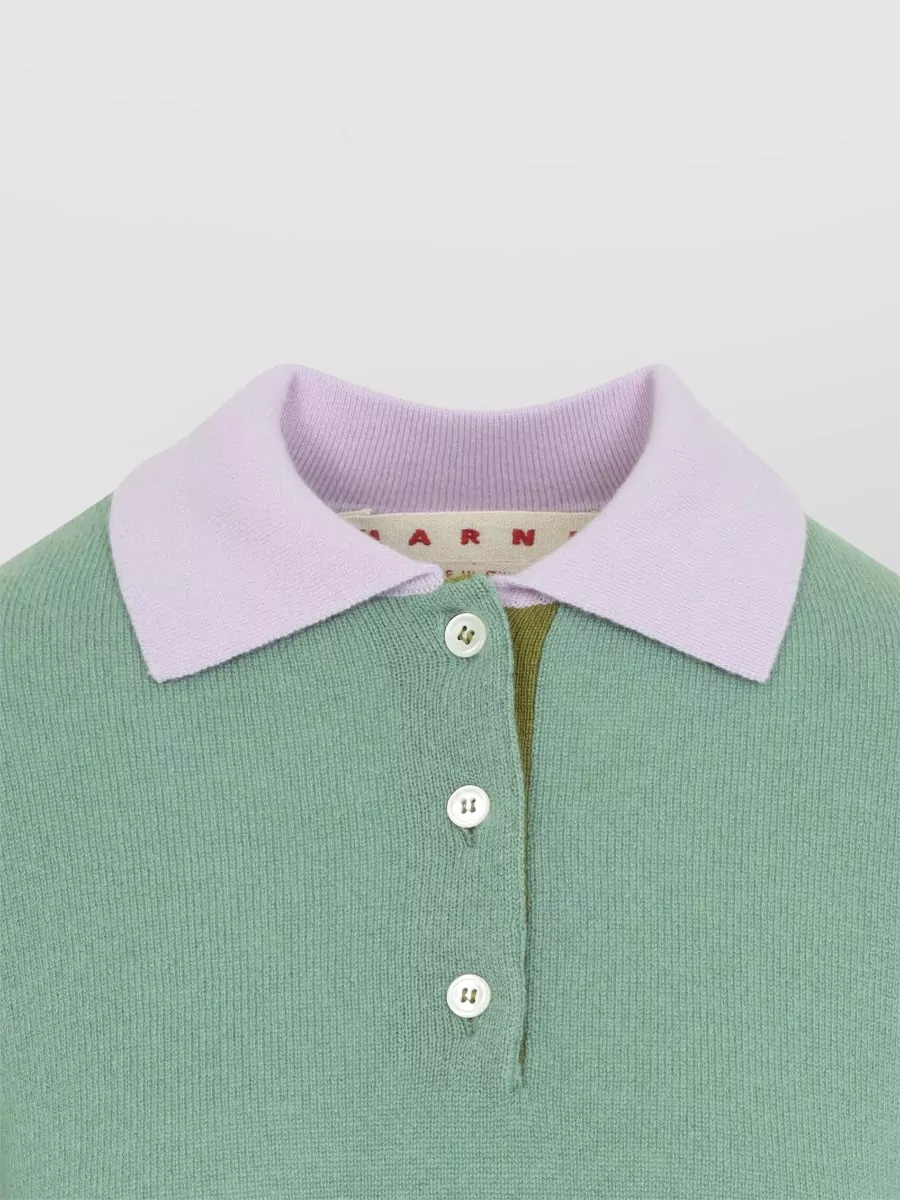 Marni Cashmere Turtleneck Sweater