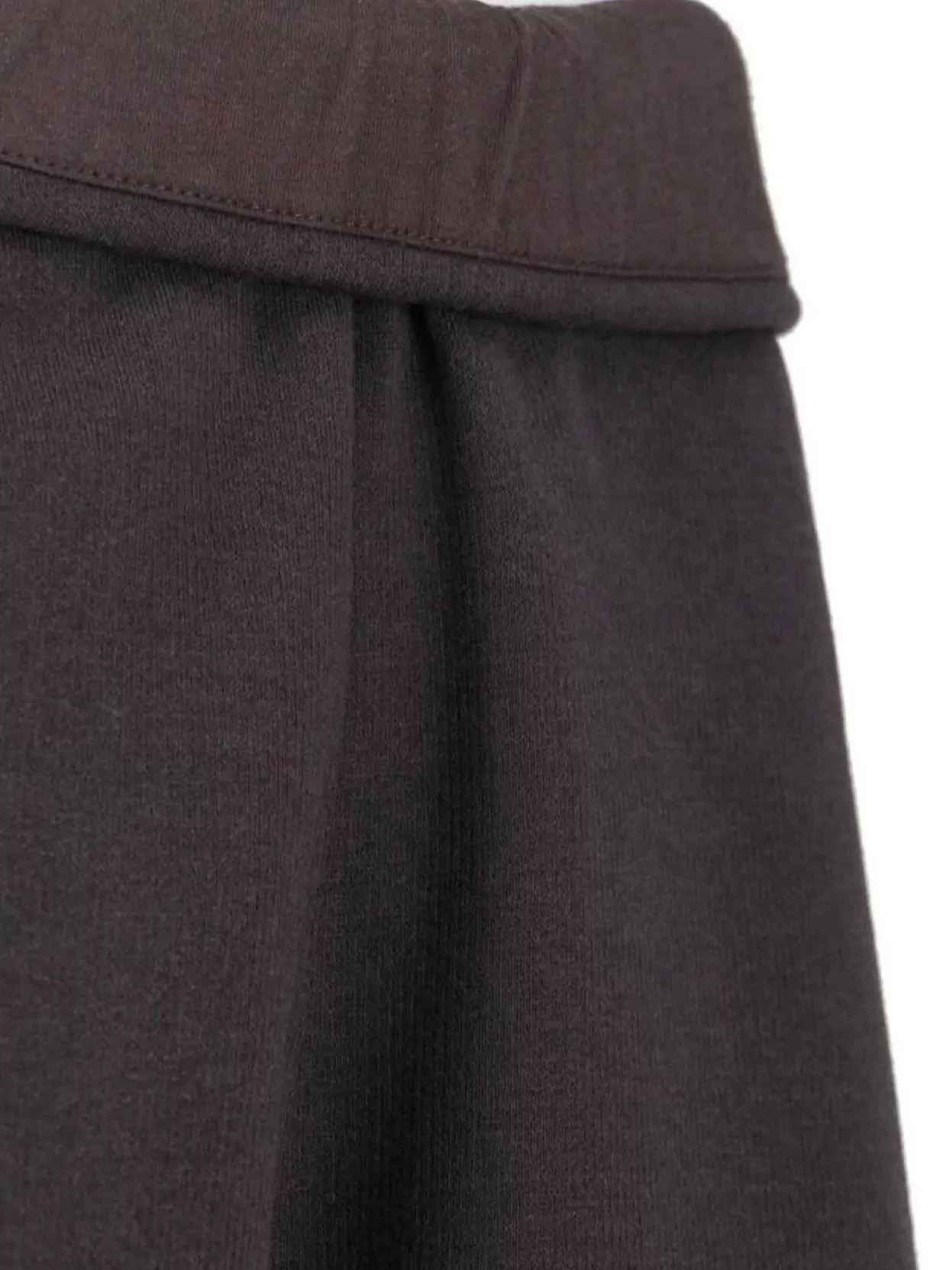 Lemaire Wide-Leg Trousers Elastic Waistband