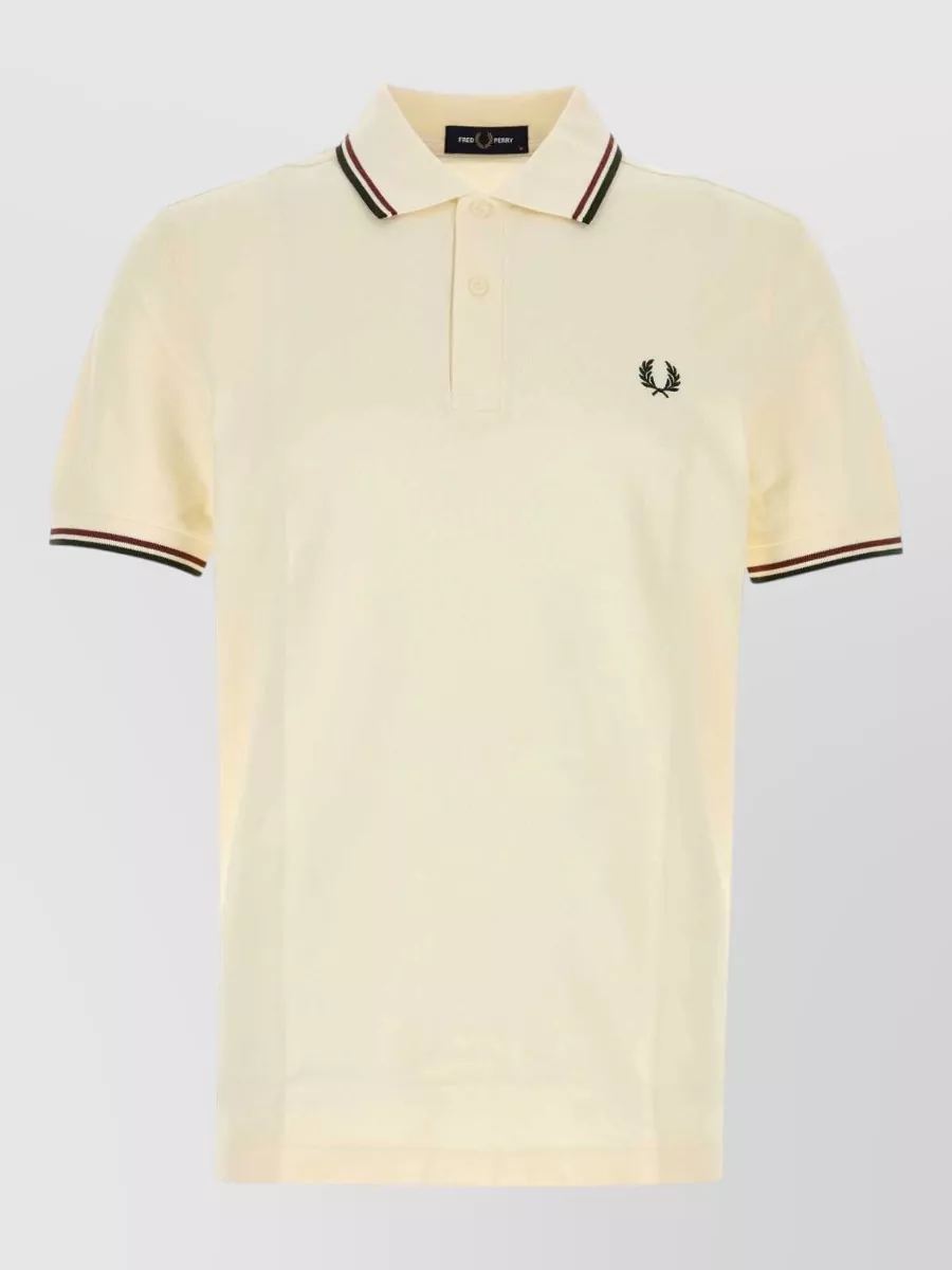 Fred Perry piqué polo shirt