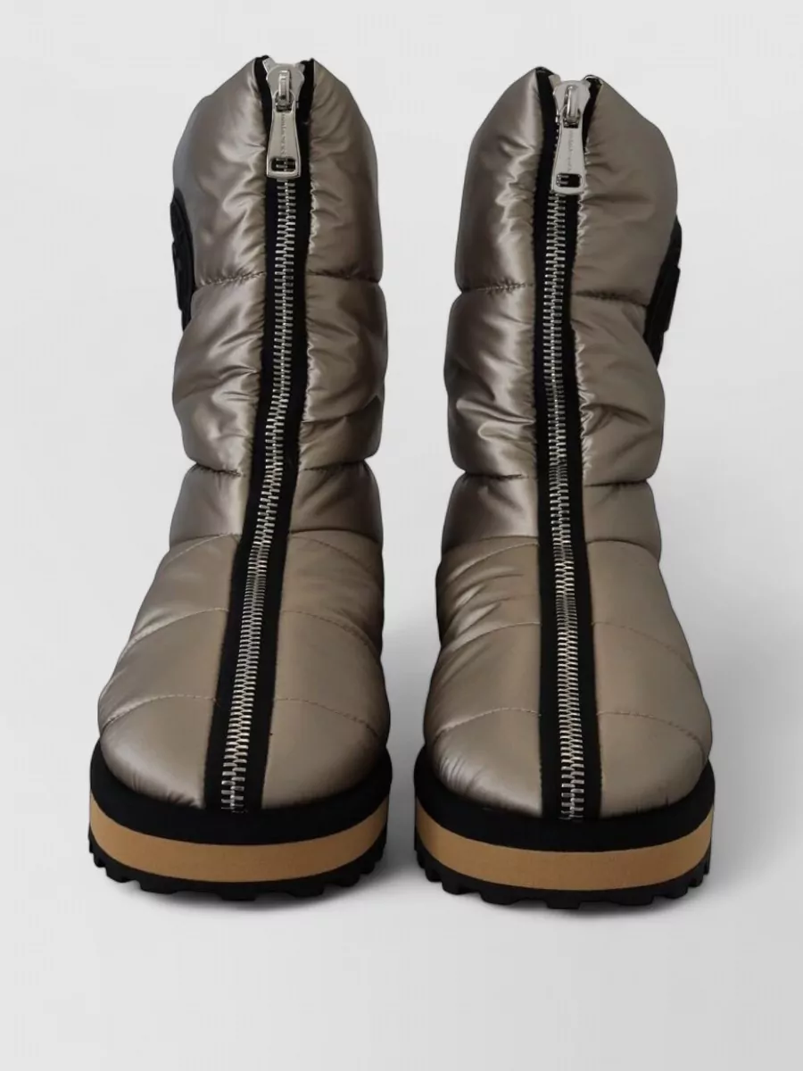 Dolce&Gabbana Quilted mid-calf boots