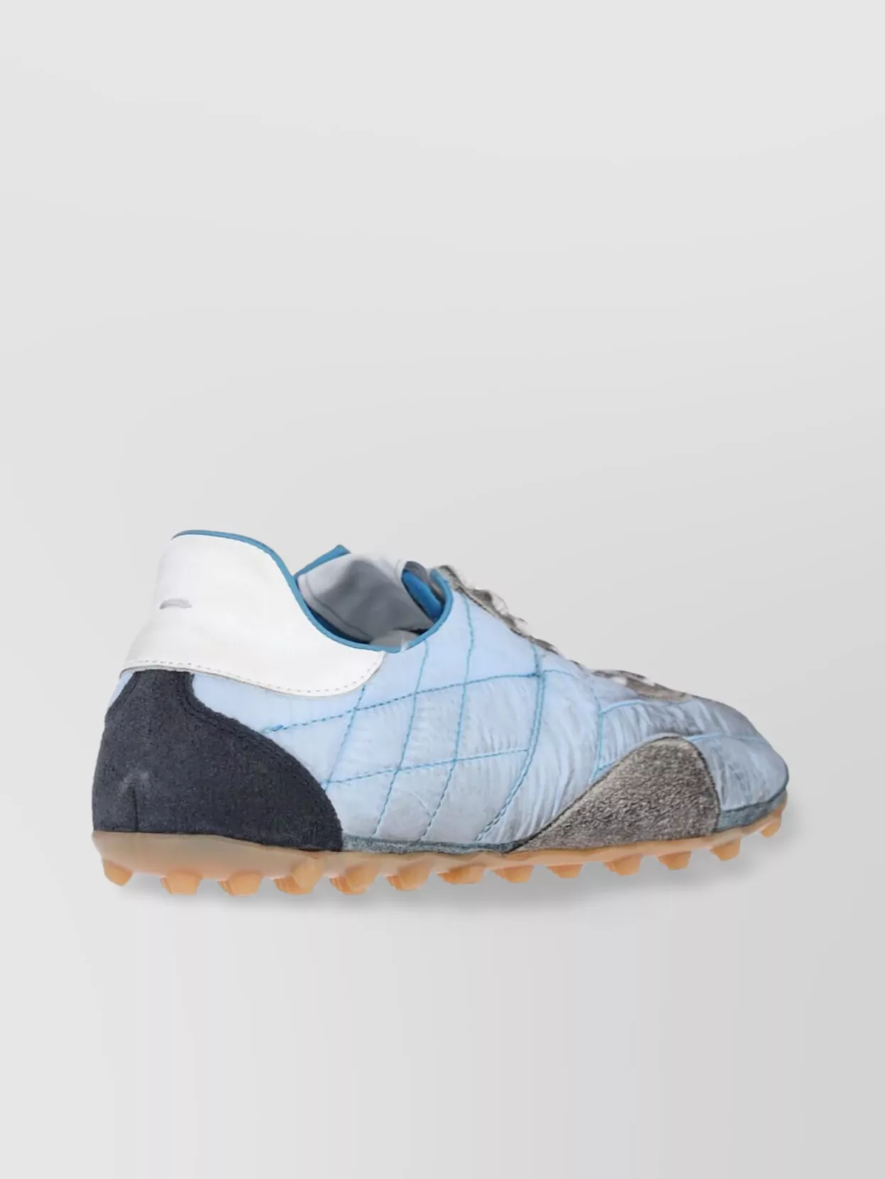 Maison Margiela Low Top Sneakers Contrast Panels