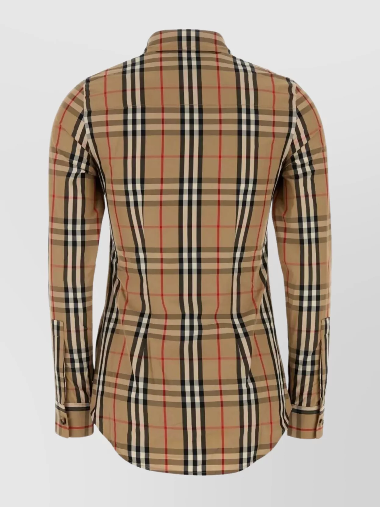 Burberry Long Sleeves Checked Shirt