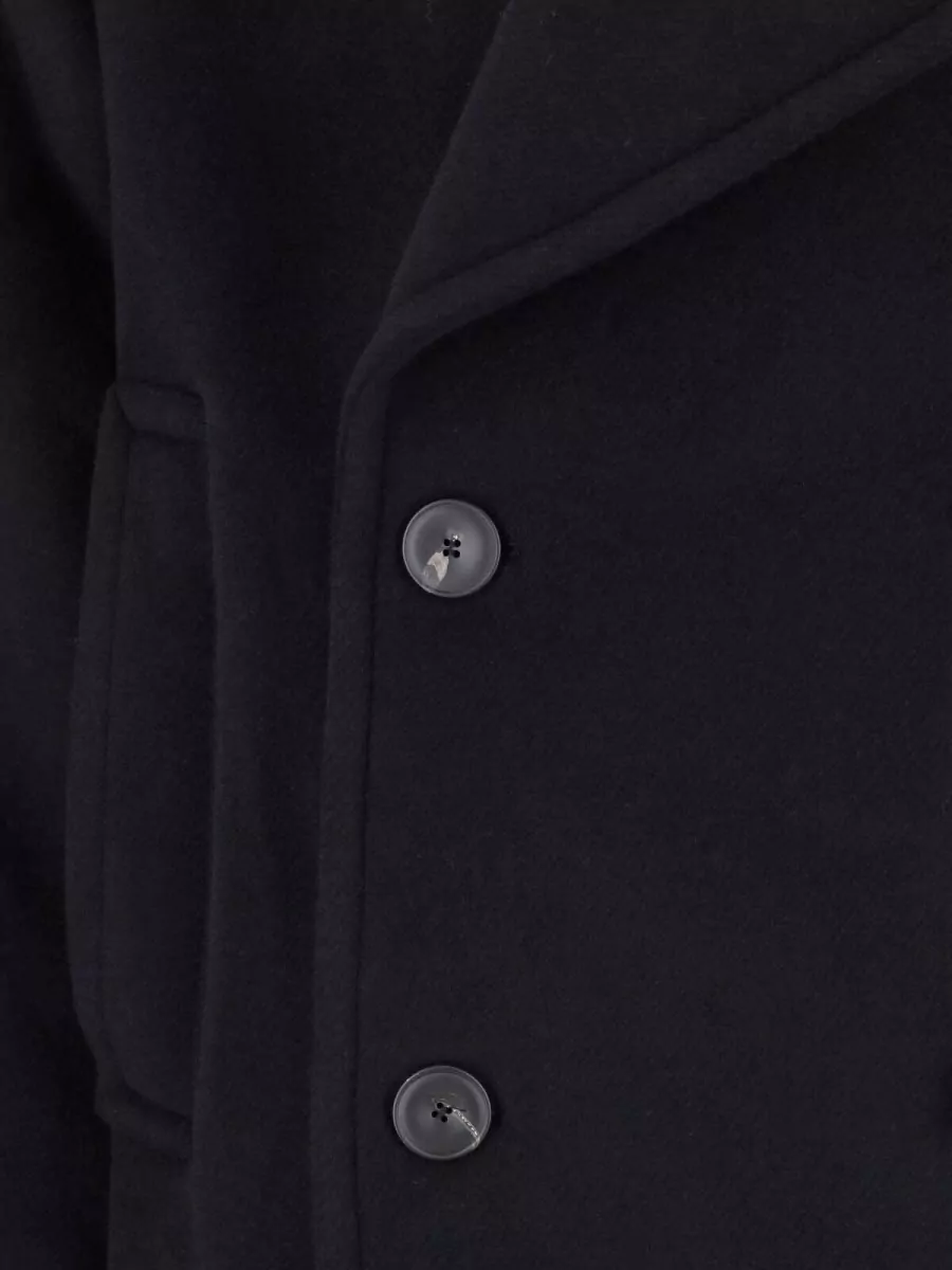 Sunflower Double Breasted Coat