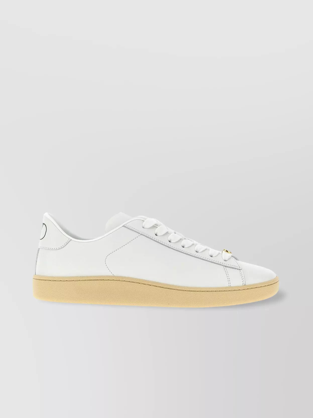 Valentino White Leather Vlogo Signature Sneakers