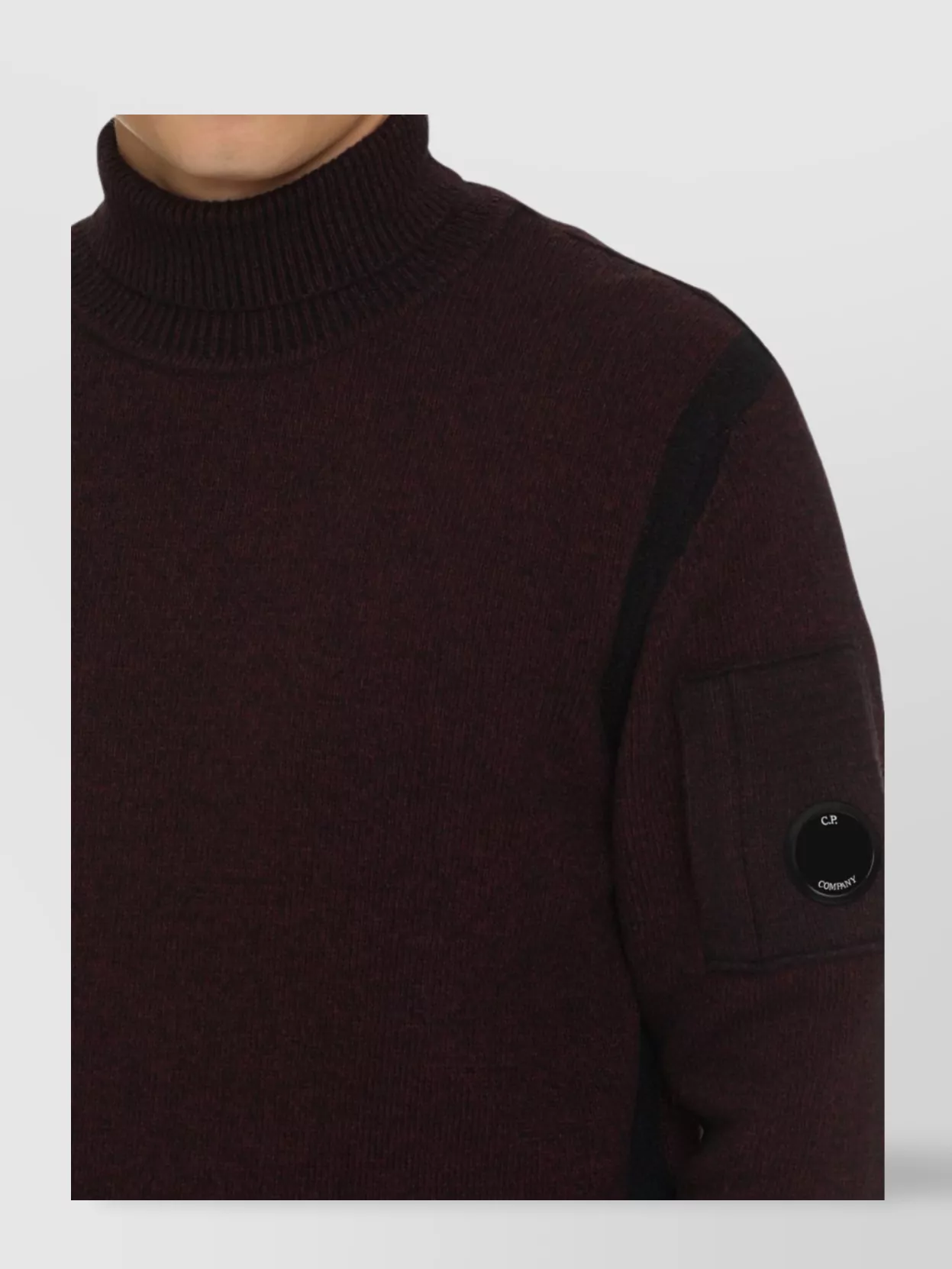 C.p. Company C.p.company Long Sleeve Wool Turtleneck Sweater