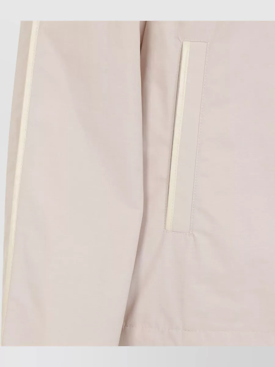 Moncler Sarracenia Hooded Jacket Long Sleeves Pockets