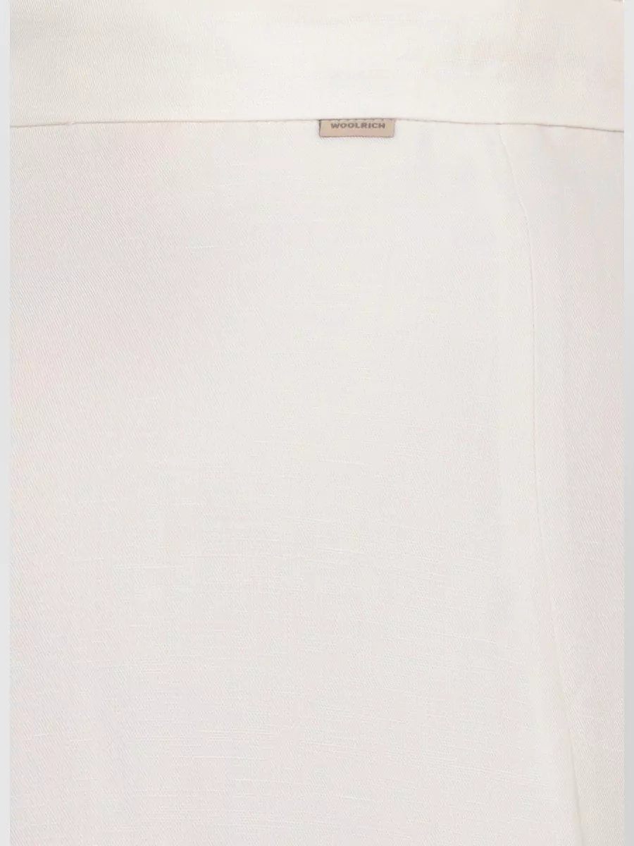 Woolrich High-Rise Midi Skirt