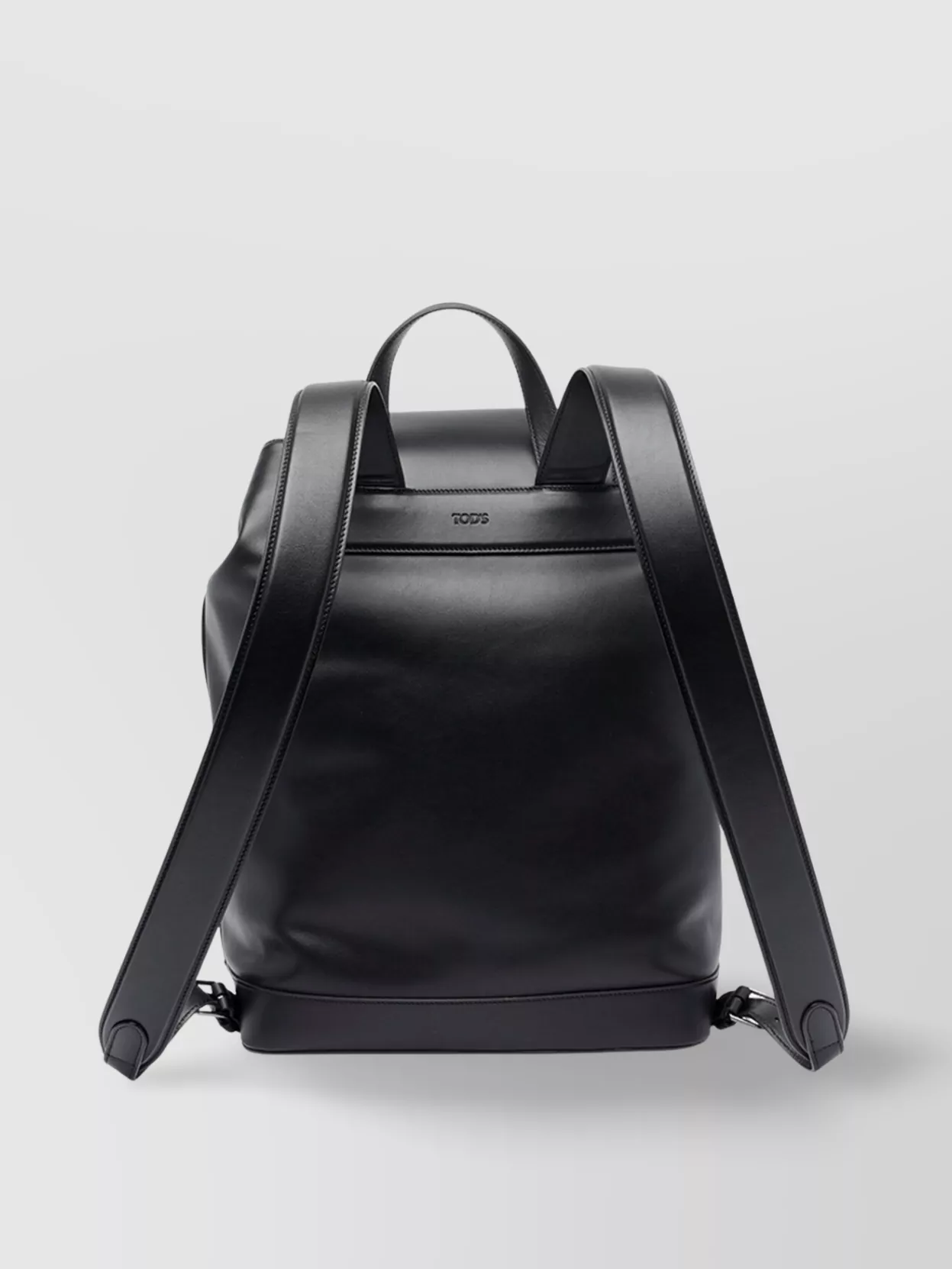 Tod's Leather Medium Backpack Adaptable Straps