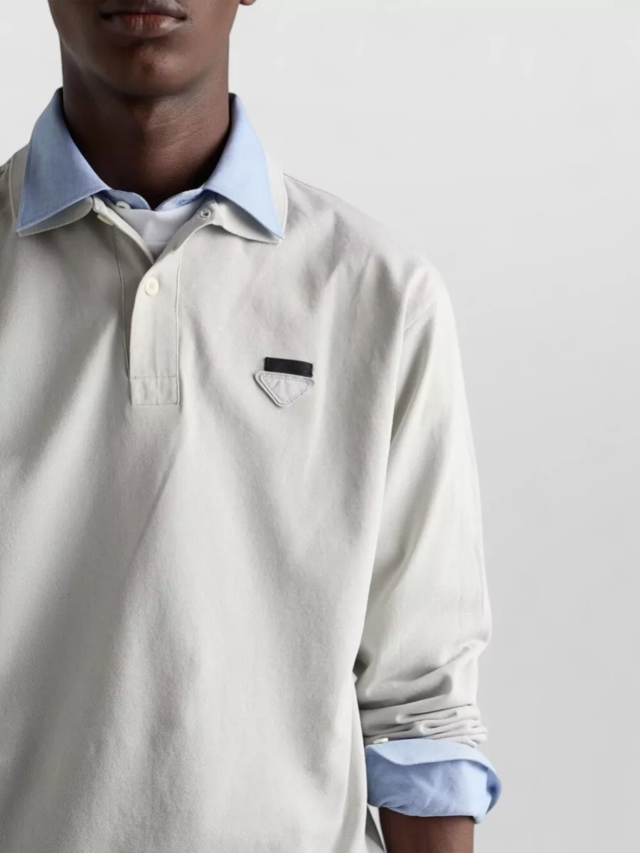 Prada Cotton Classic-Fit Shirt