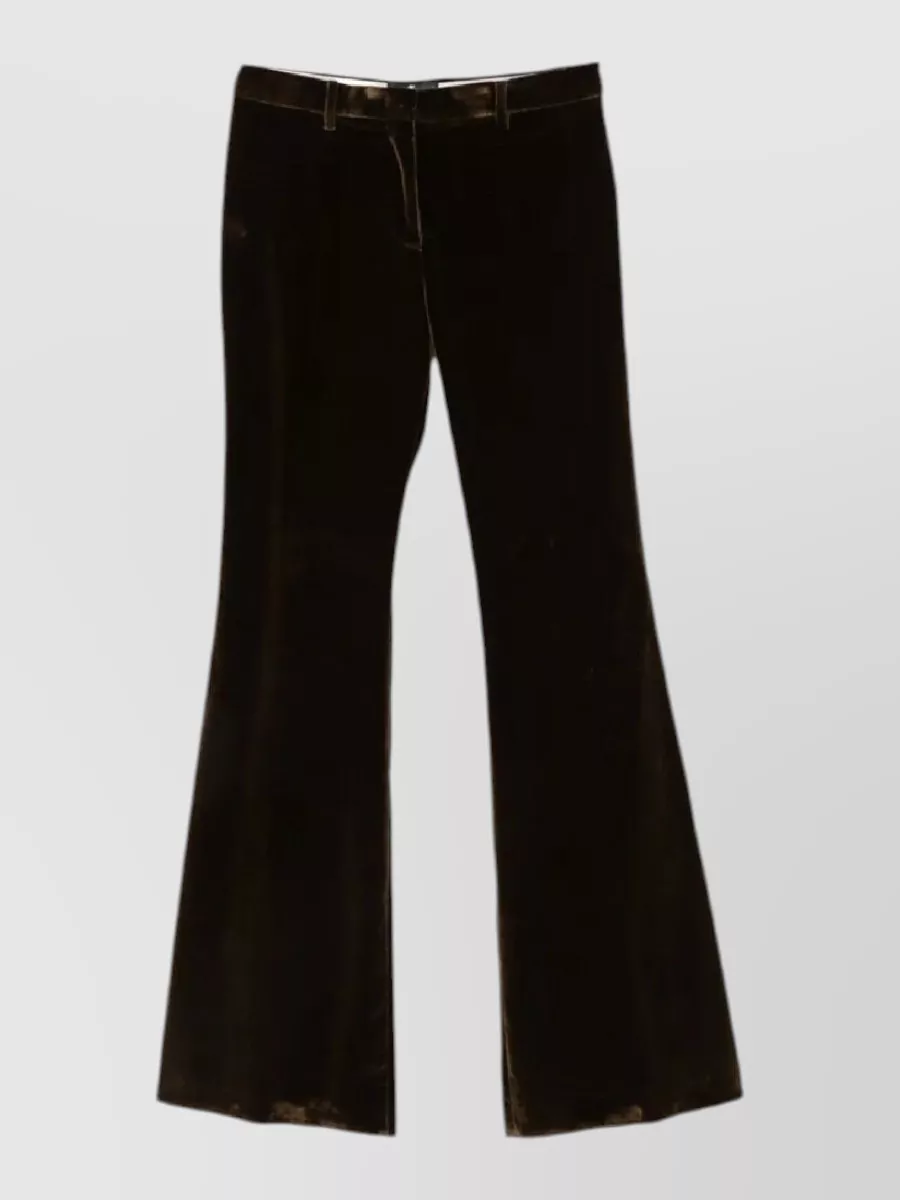 Etro flared trousers