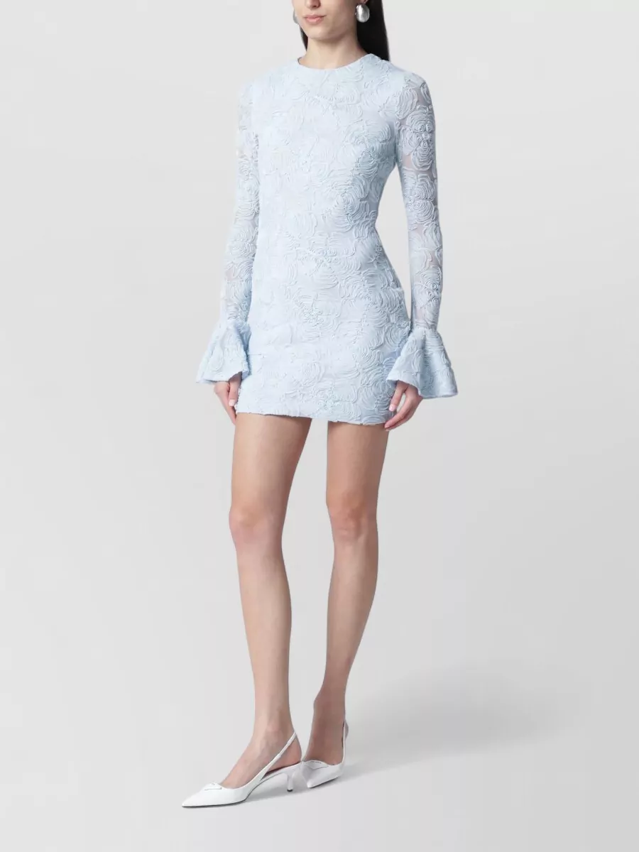Rotate mini dress