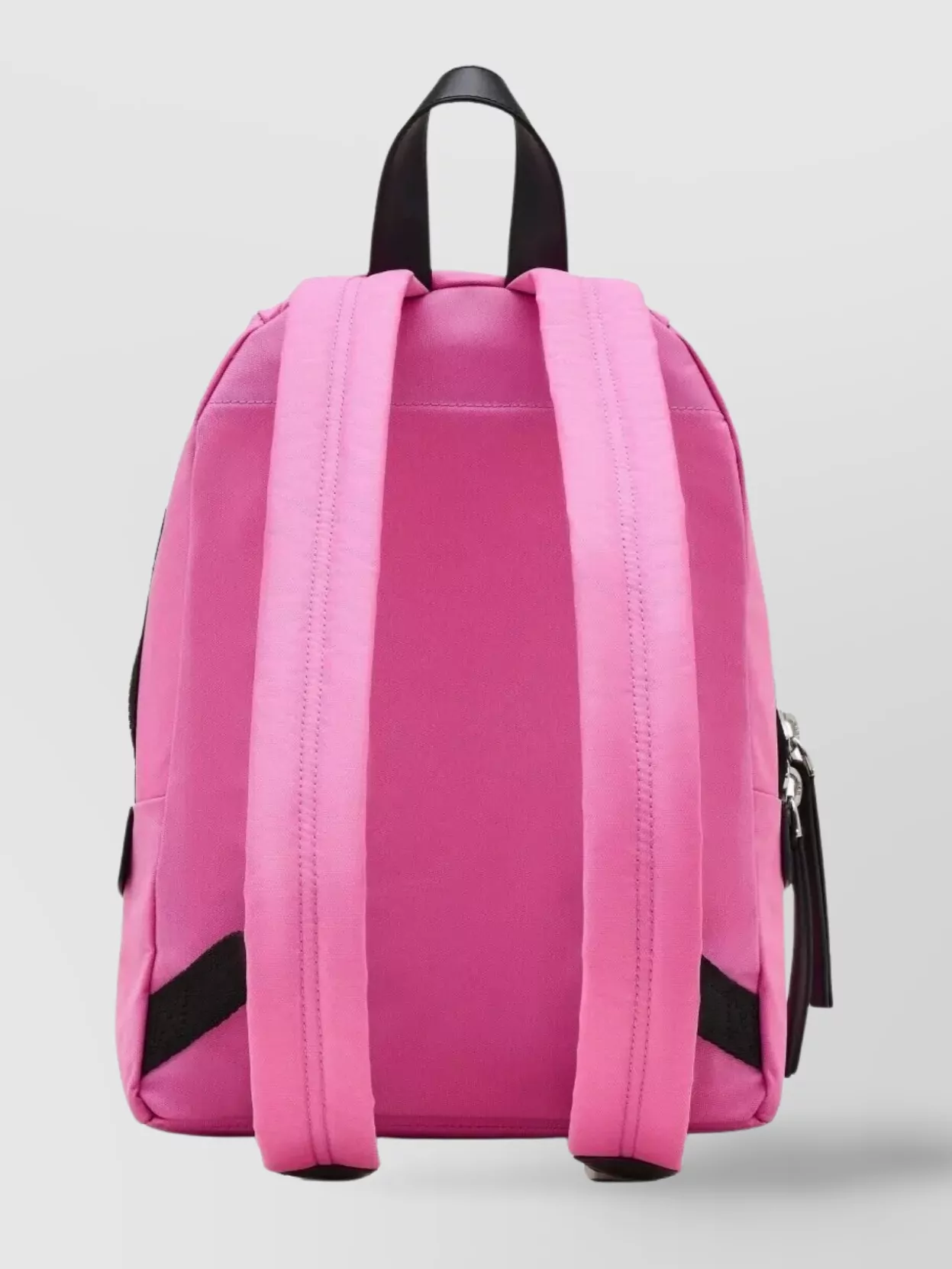 Marc Jacobs The Biker Nylon Medium Backpack Bags In Pink