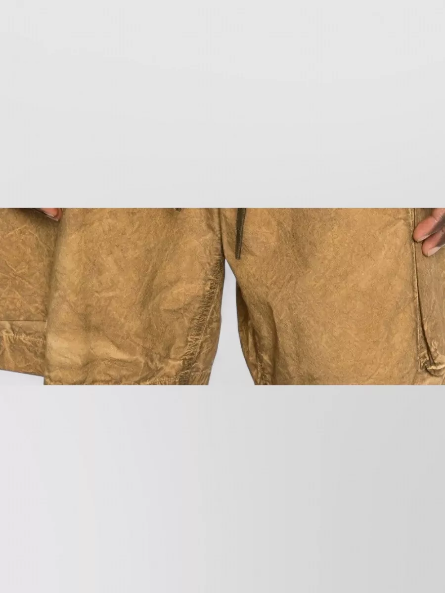 Uma Wang Cotton Cargo Shorts