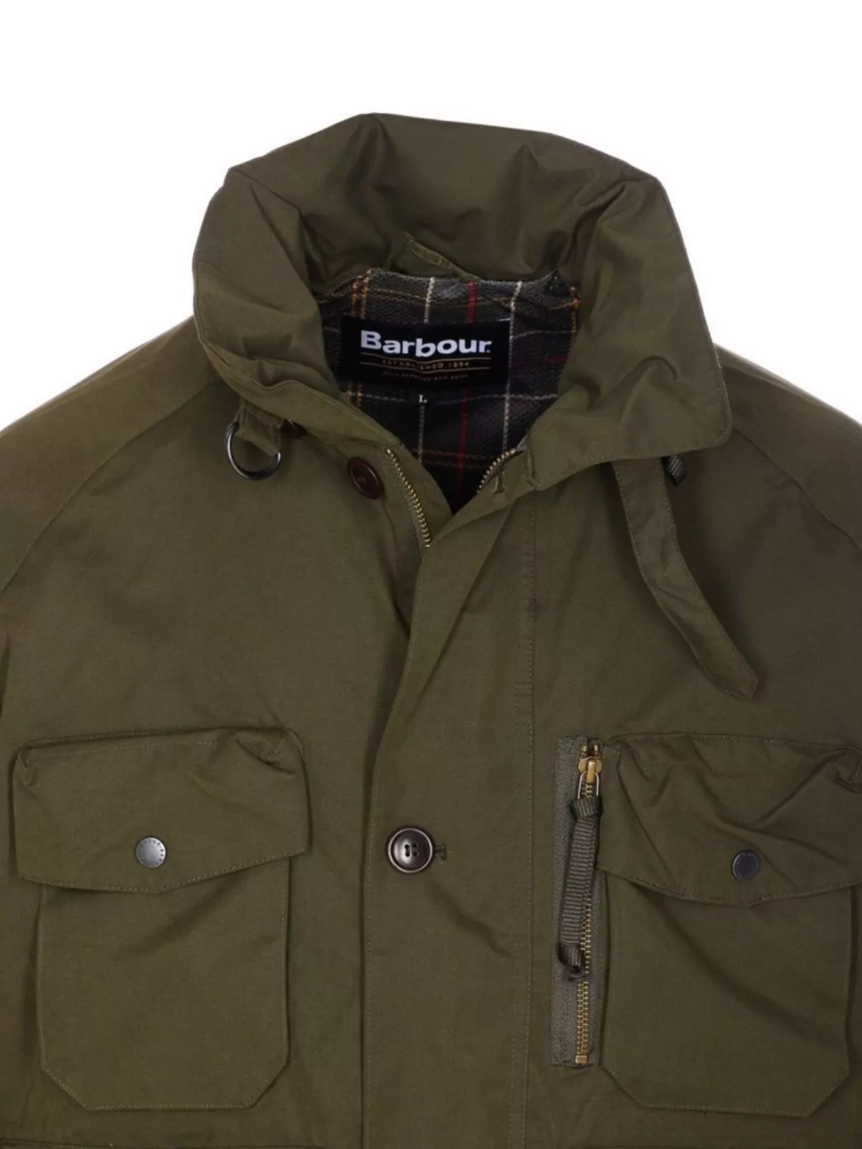 Barbour Westdale Jacket Featuring Adjustable Cuffs