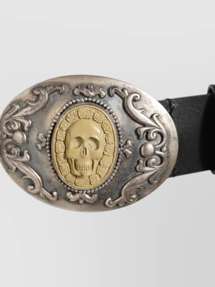Dolce&Gabbana Leather Belt