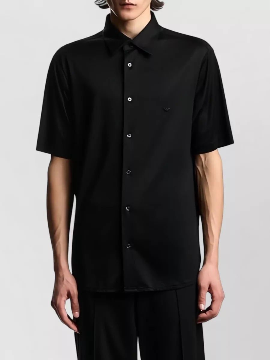 Emporio Armani Slim-Fit Polo Shirt