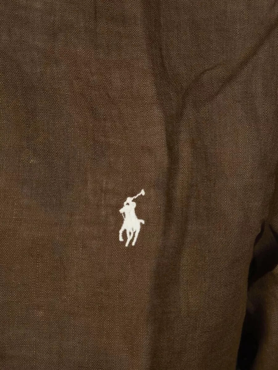 Polo Ralph Lauren Linen Long-Sleeve Shirt