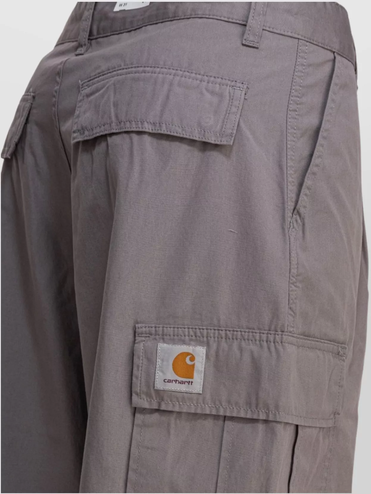 Carhartt Logo-patch Cargo Pants