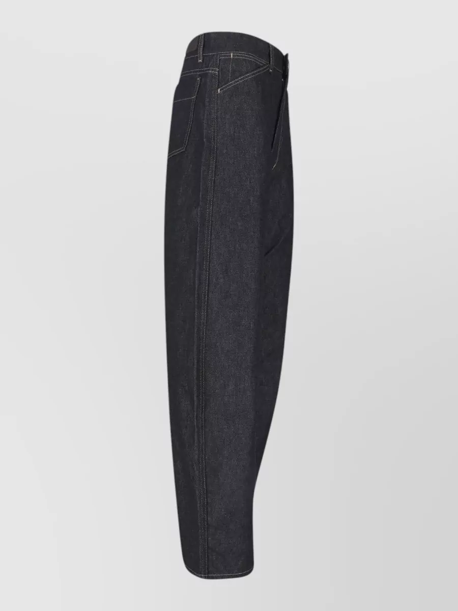 Lemaire high-rise wide-leg trousers