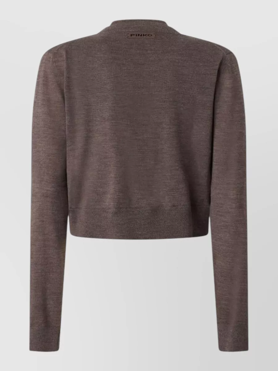 Pinko Wool Cardigan